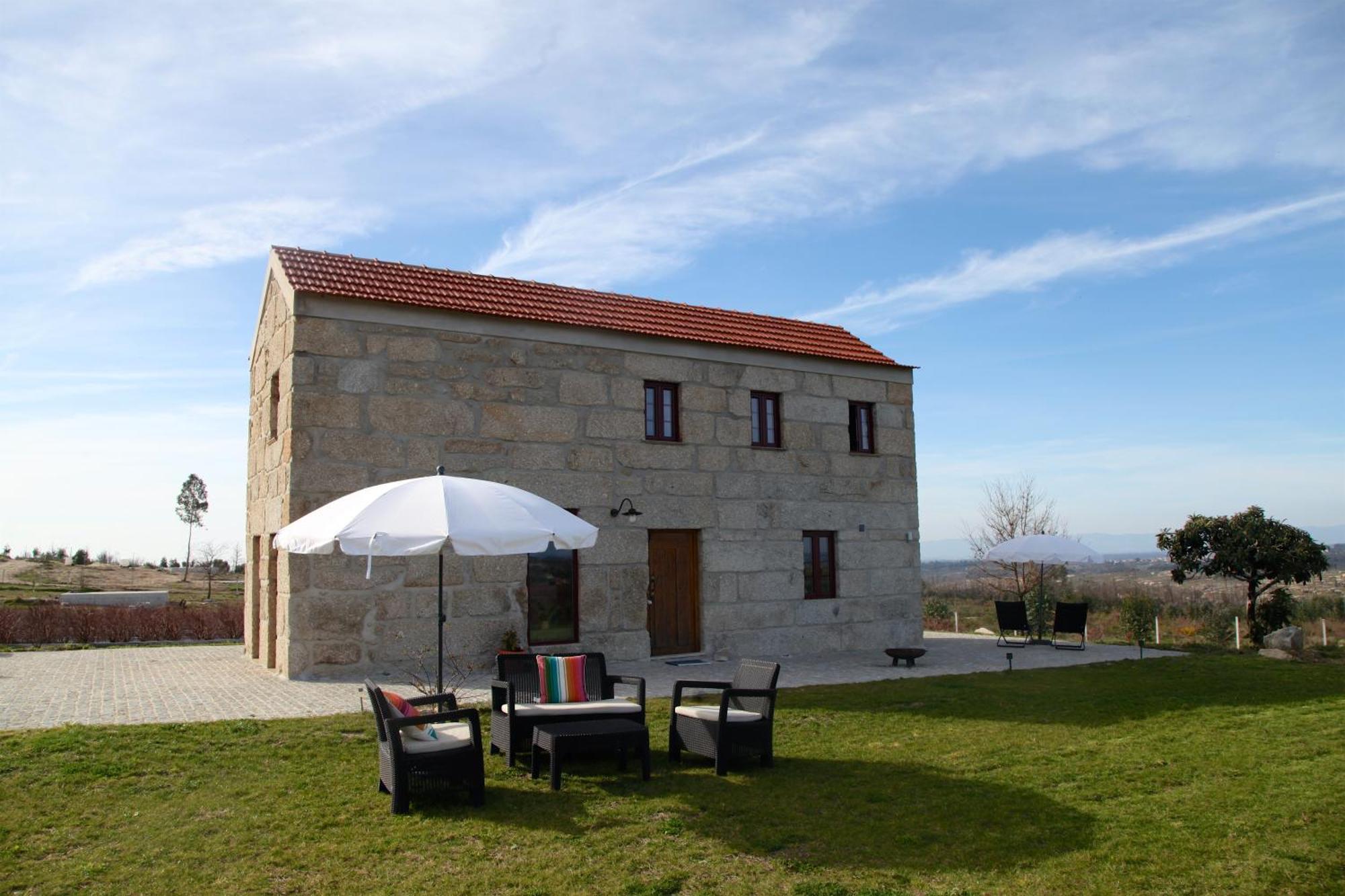 Quinta Da Cumieira Nova Villa Seia Exterior photo