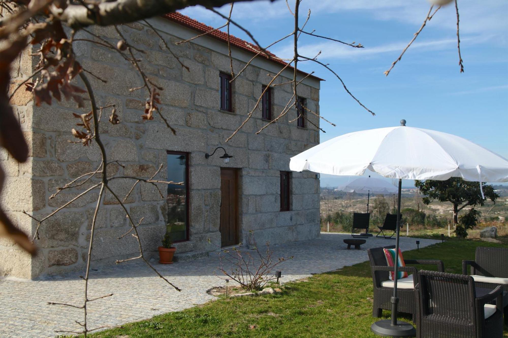 Quinta Da Cumieira Nova Villa Seia Exterior photo