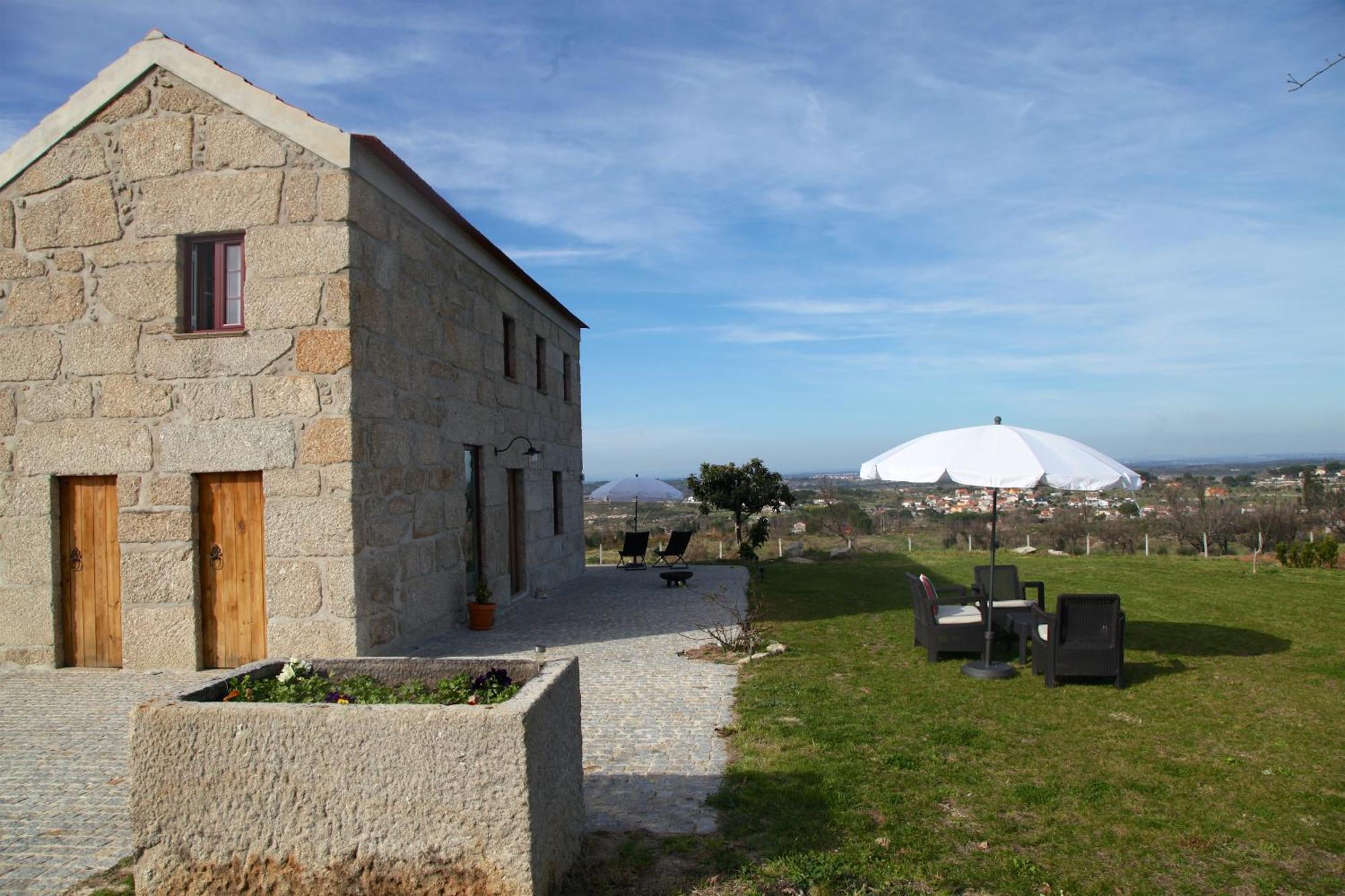 Quinta Da Cumieira Nova Villa Seia Exterior photo