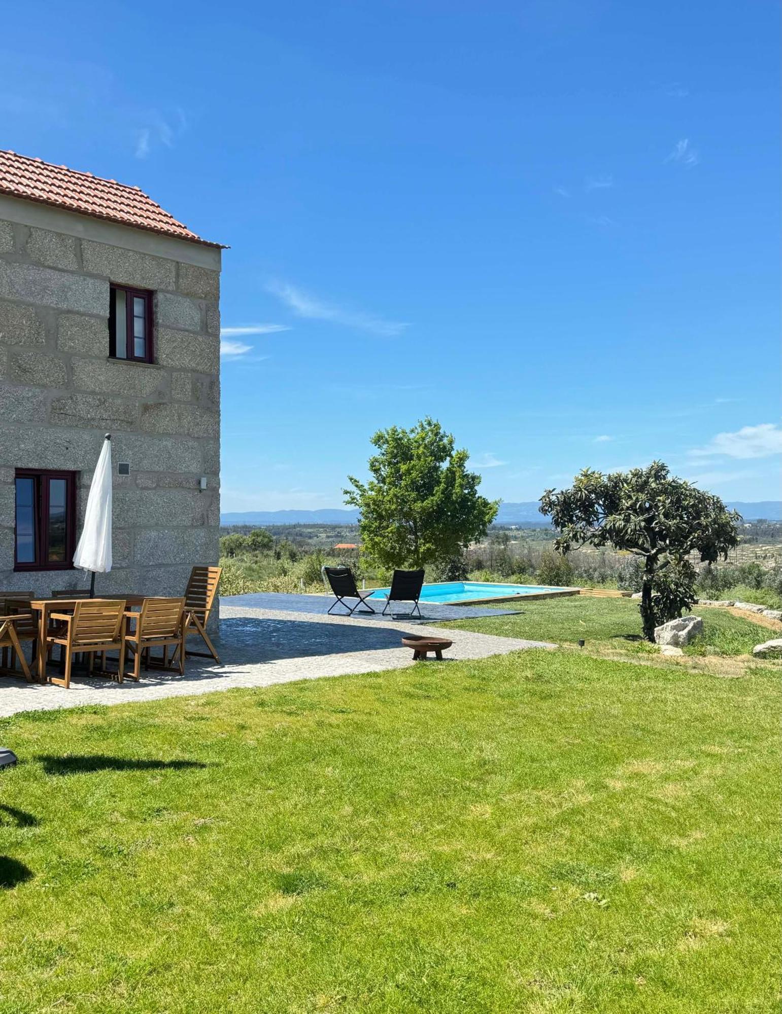 Quinta Da Cumieira Nova Villa Seia Exterior photo